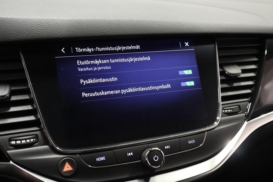 Opel Astra vaihtoauto