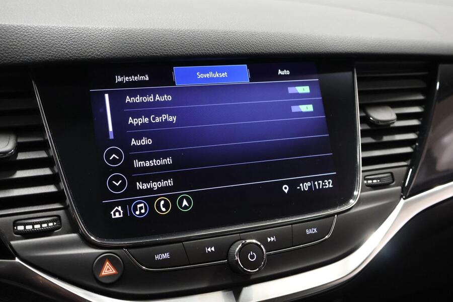 Opel Astra vaihtoauto