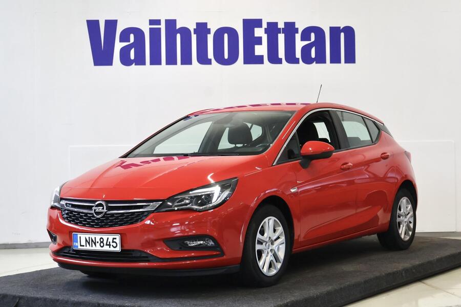 Opel Astra vaihtoauto