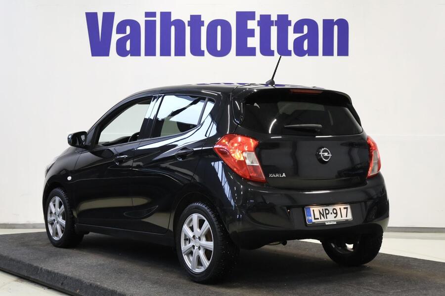Opel Karl vaihtoauto