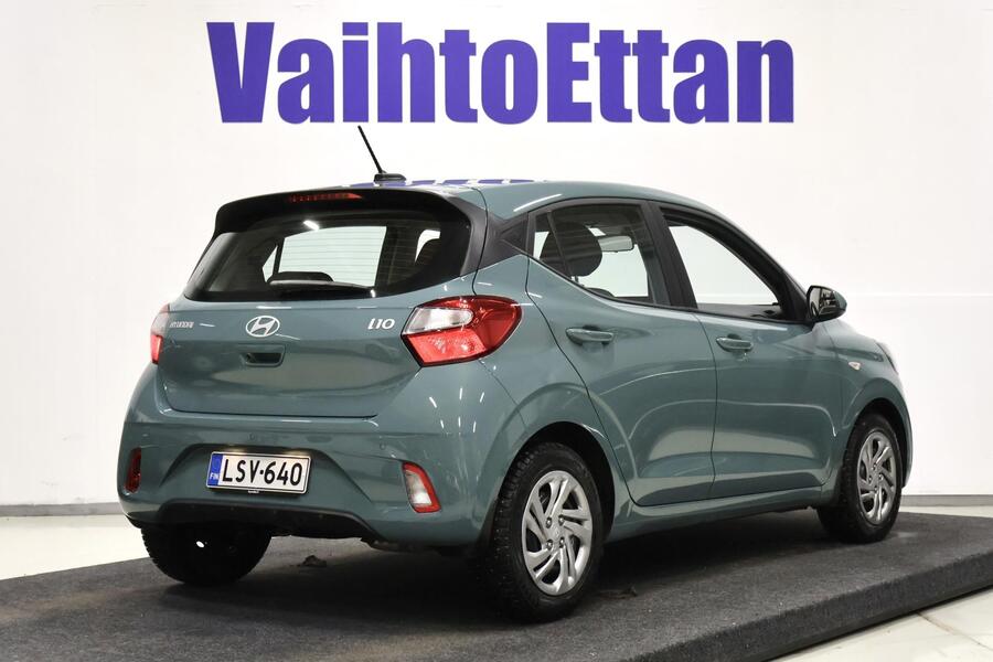 Hyundai i10 vaihtoauto