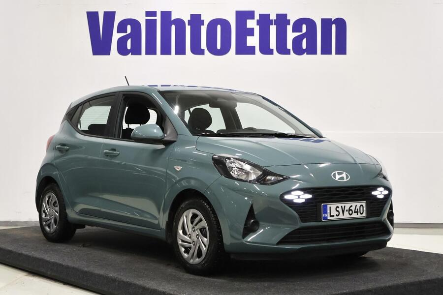 Hyundai i10 vaihtoauto