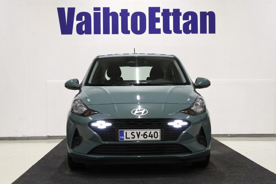 Hyundai i10 vaihtoauto