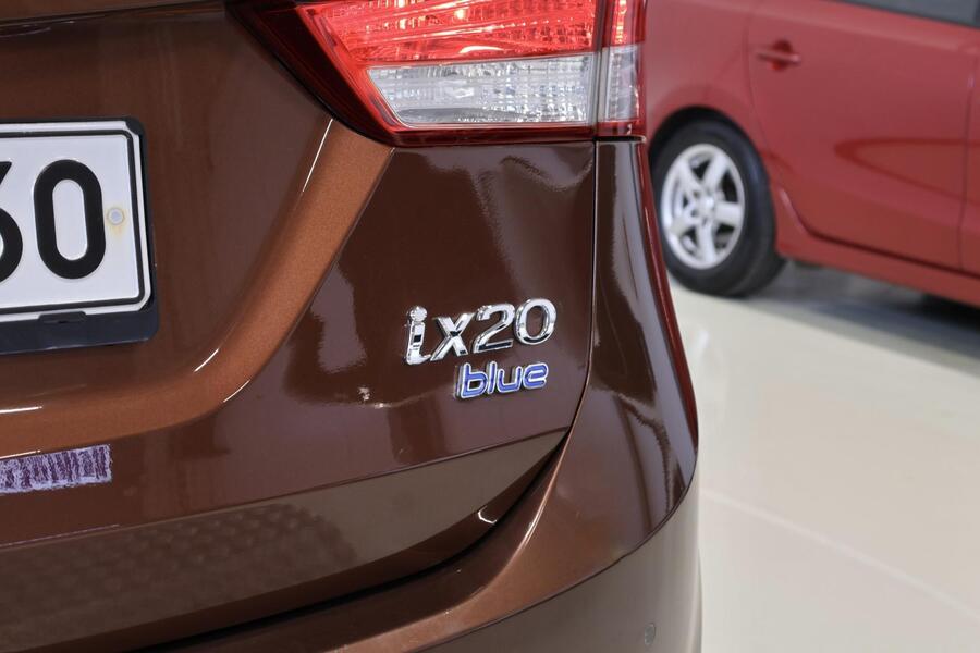 Hyundai ix20 vaihtoauto