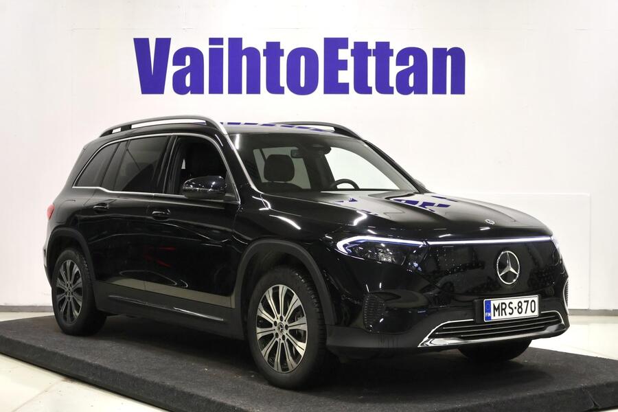 Mercedes-Benz EQB vaihtoauto