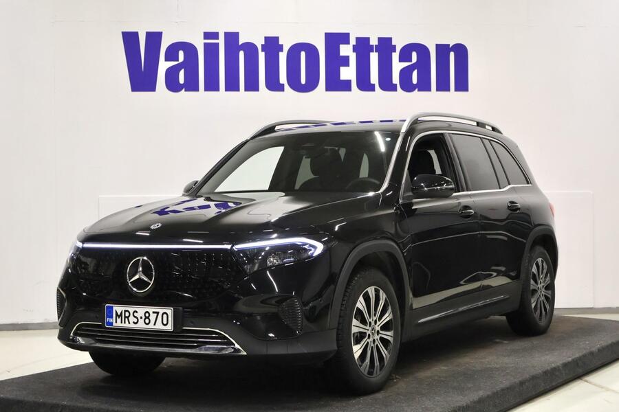 Mercedes-Benz EQB vaihtoauto