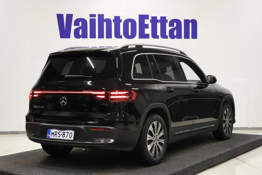 Mercedes-Benz EQB vaihtoauto