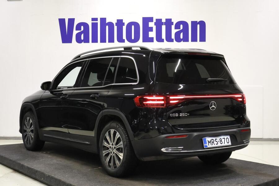 Mercedes-Benz EQB vaihtoauto