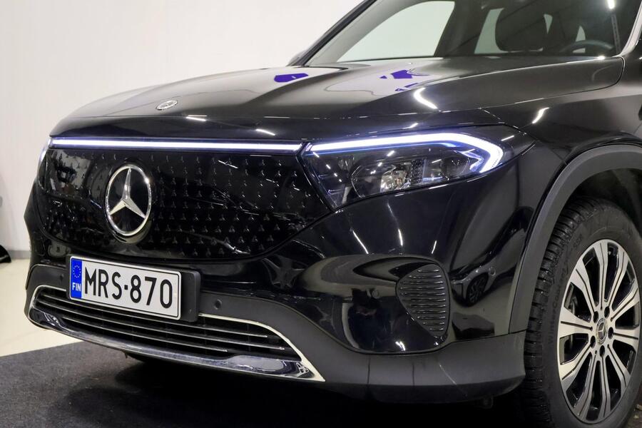 Mercedes-Benz EQB vaihtoauto
