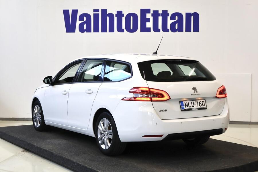 Peugeot 308 vaihtoauto