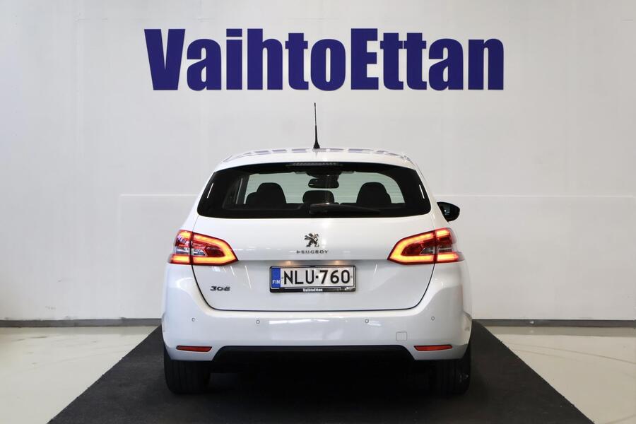 Peugeot 308 vaihtoauto