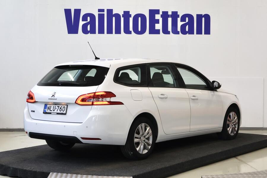 Peugeot 308 vaihtoauto