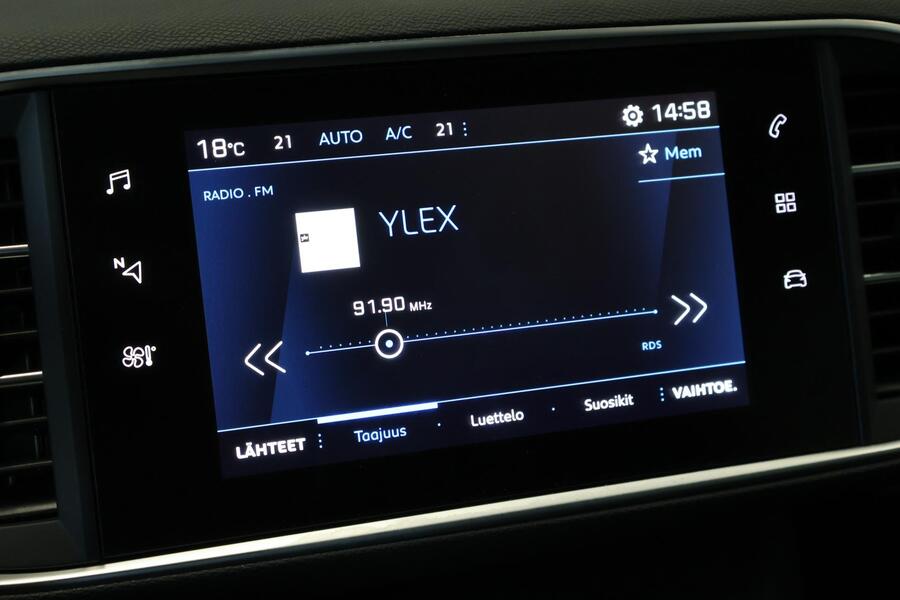 Peugeot 308 vaihtoauto