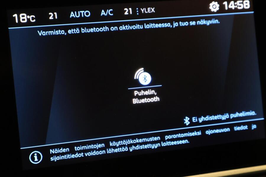 Peugeot 308 vaihtoauto