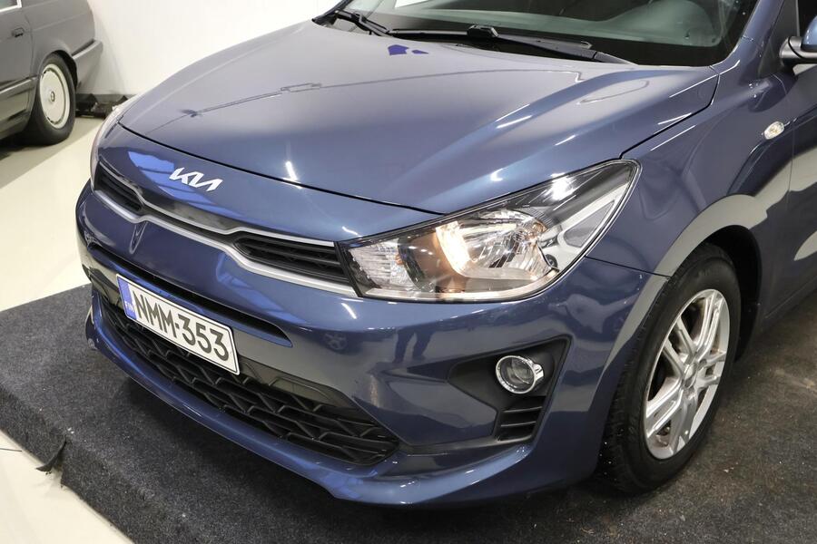 Kia Rio vaihtoauto