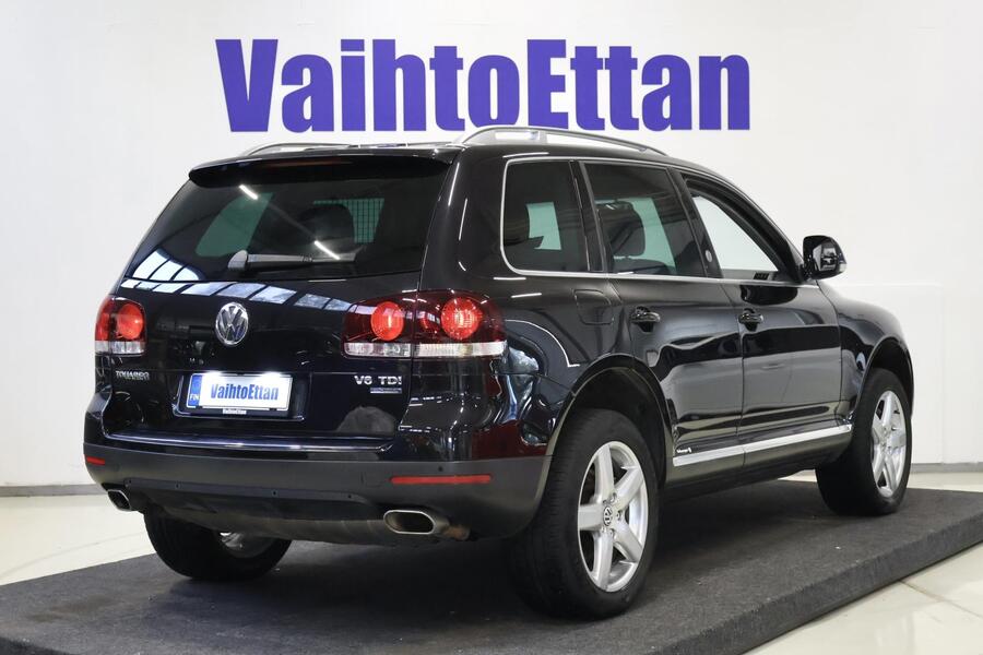 Volkswagen Touareg vaihtoauto