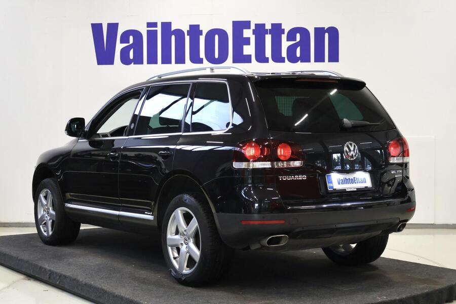 Volkswagen Touareg vaihtoauto