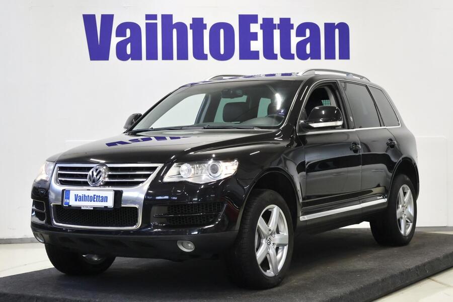 Volkswagen Touareg vaihtoauto