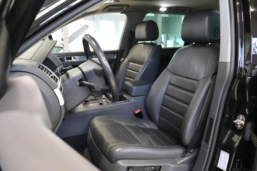 Volkswagen Touareg vaihtoauto