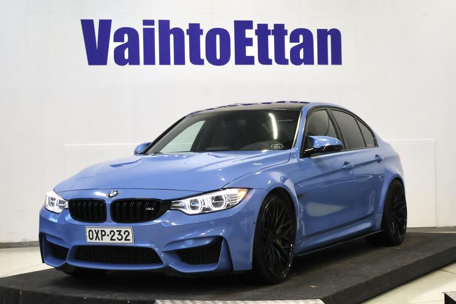 BMW M3 vaihtoauto