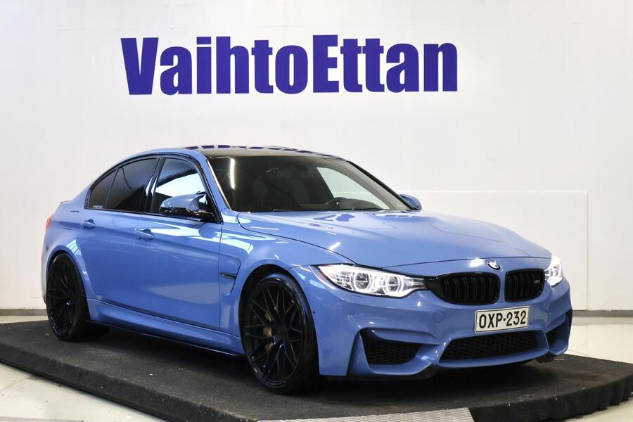 BMW M3 vaihtoauto