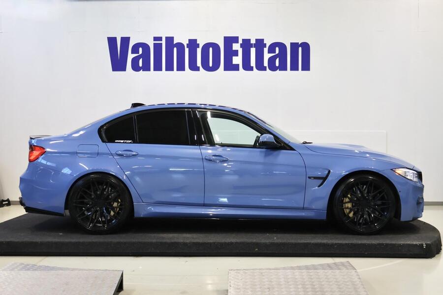 BMW M3 vaihtoauto