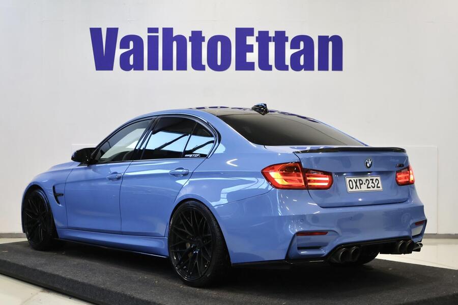 BMW M3 vaihtoauto