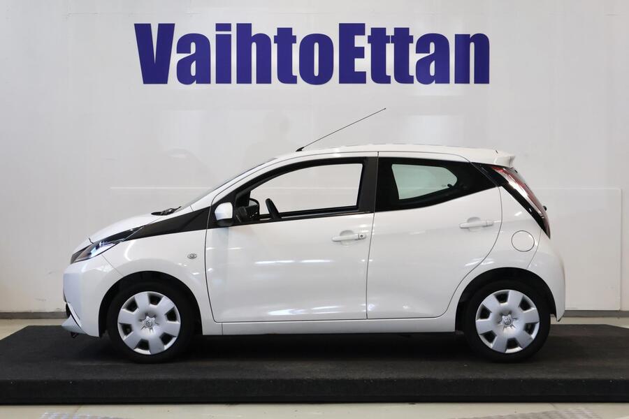 Toyota AYGO vaihtoauto