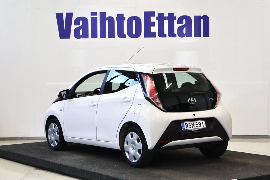 Toyota AYGO vaihtoauto