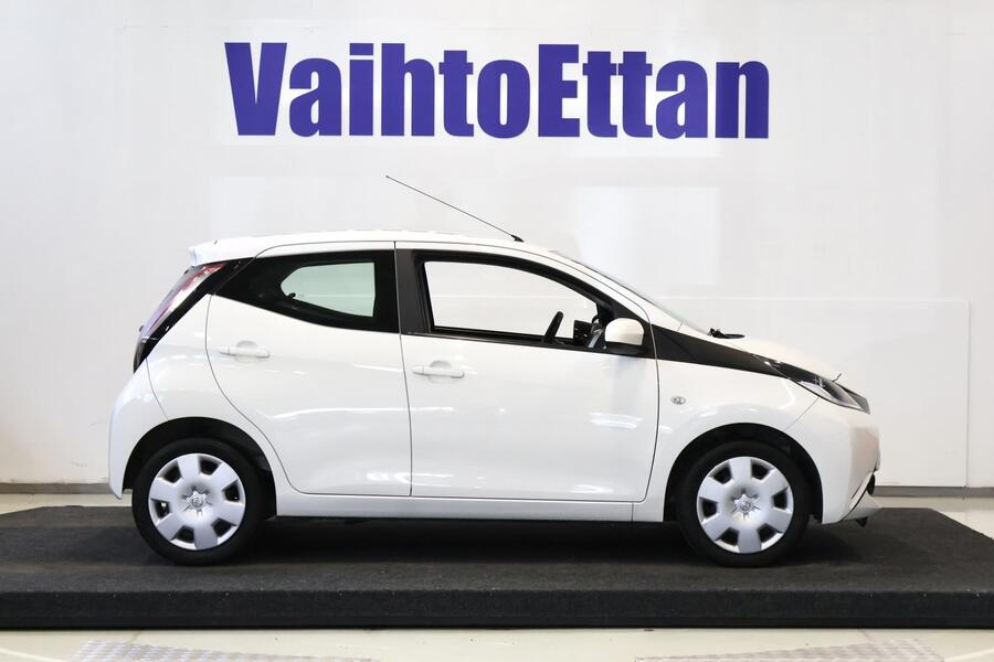 Toyota AYGO vaihtoauto