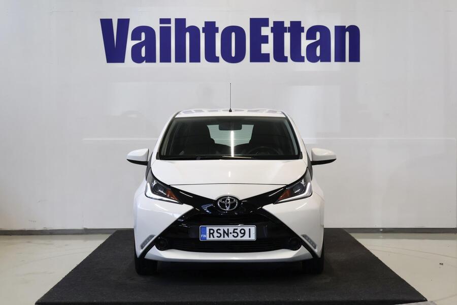 Toyota AYGO vaihtoauto