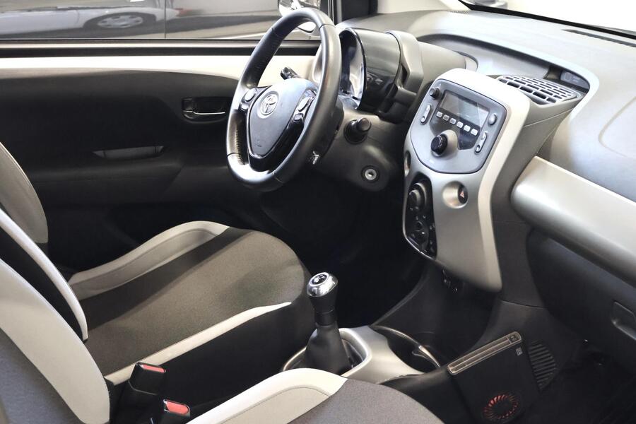 Toyota AYGO vaihtoauto