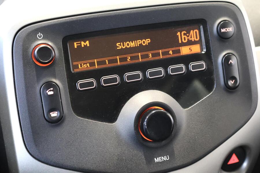 Toyota AYGO vaihtoauto