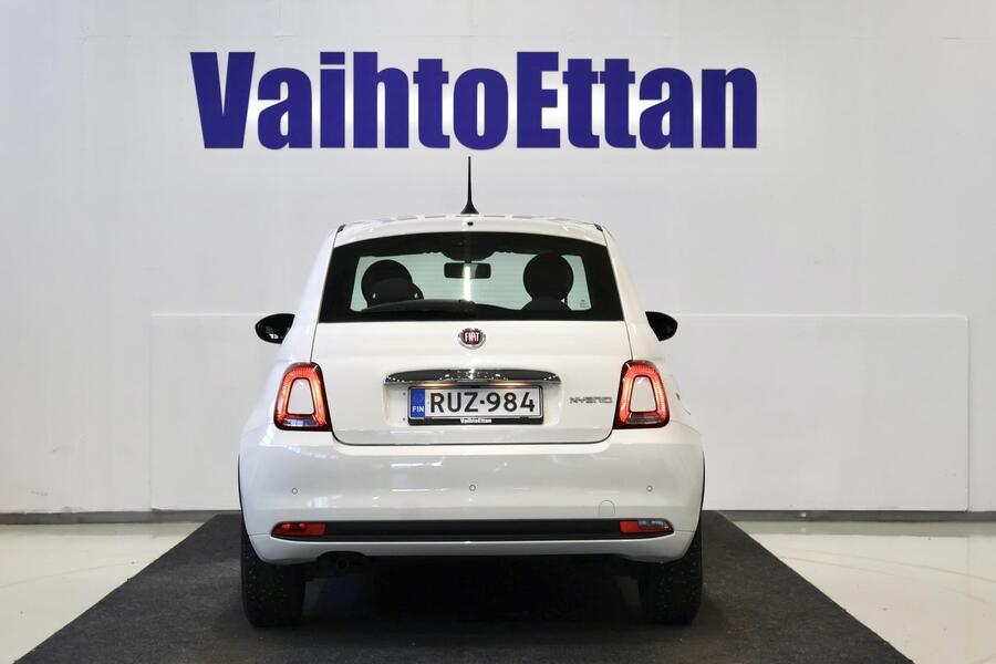 Fiat 500 vaihtoauto