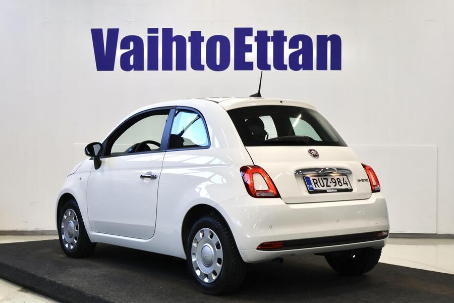 Fiat 500 vaihtoauto