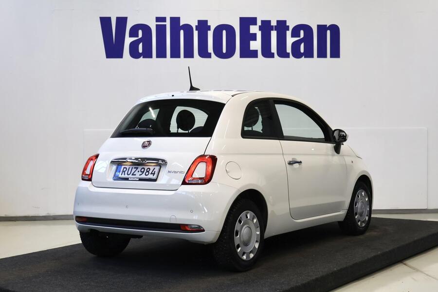 Fiat 500 vaihtoauto