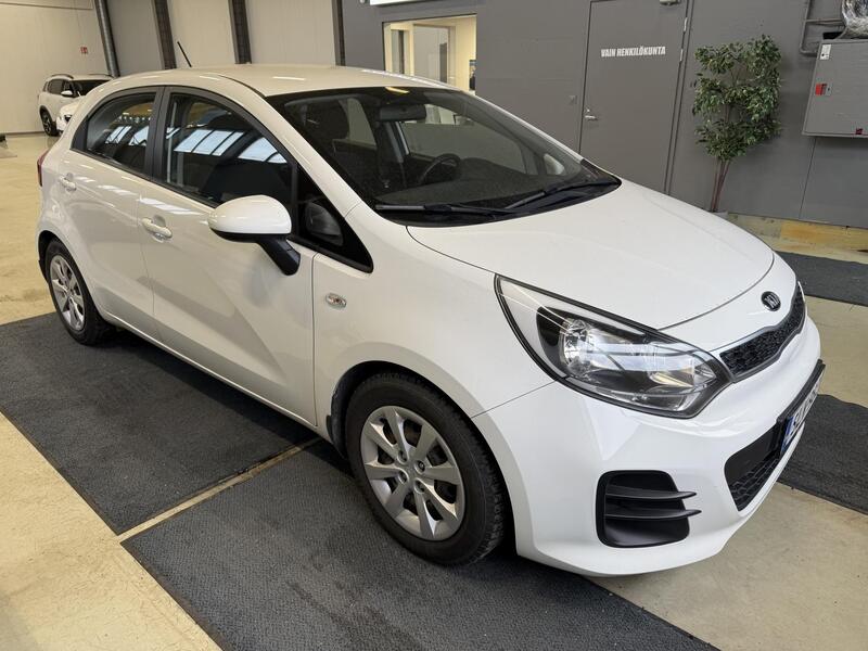 Kia Rio vaihtoauto