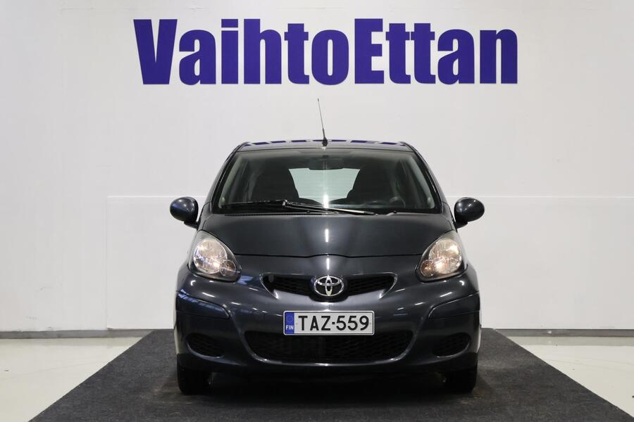 Toyota AYGO vaihtoauto