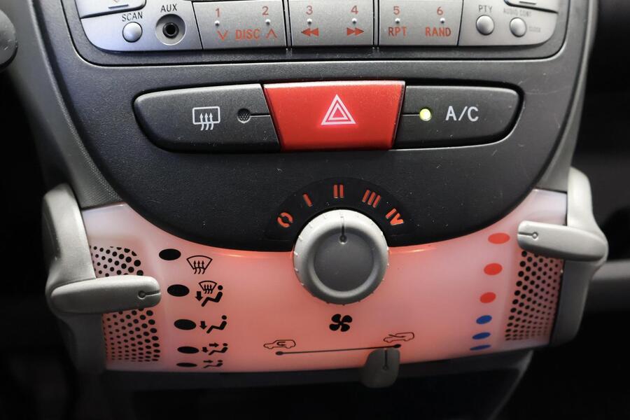 Toyota AYGO vaihtoauto