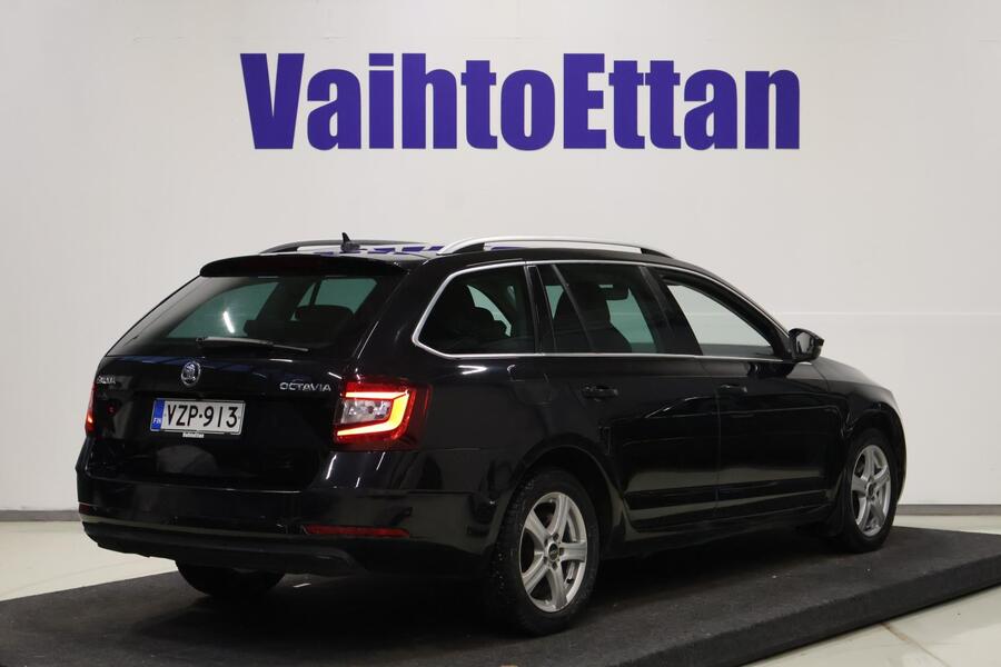 Skoda Octavia vaihtoauto