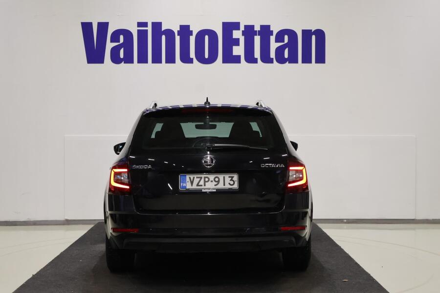 Skoda Octavia vaihtoauto