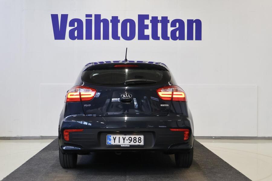 Kia Rio vaihtoauto