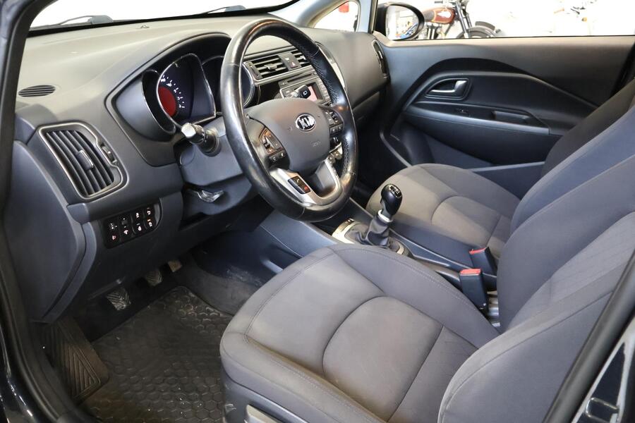 Kia Rio vaihtoauto
