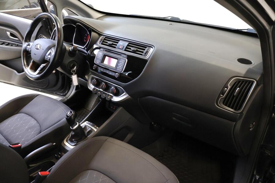Kia Rio vaihtoauto