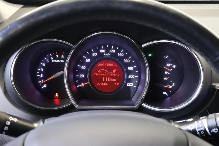 Kia Rio vaihtoauto