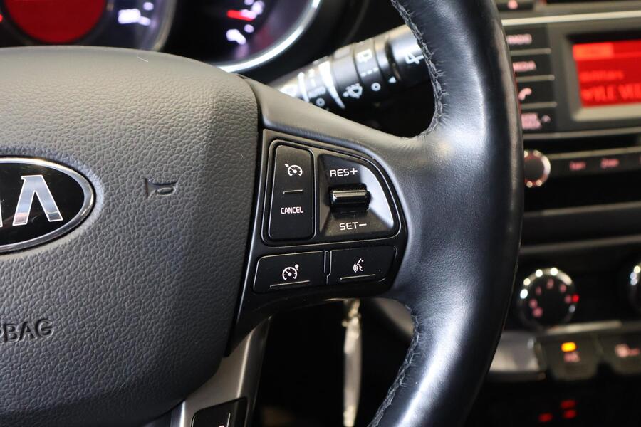 Kia Rio vaihtoauto