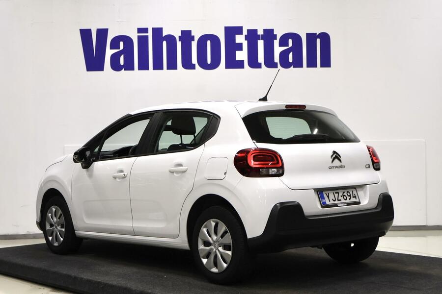 Citroën C3 vaihtoauto