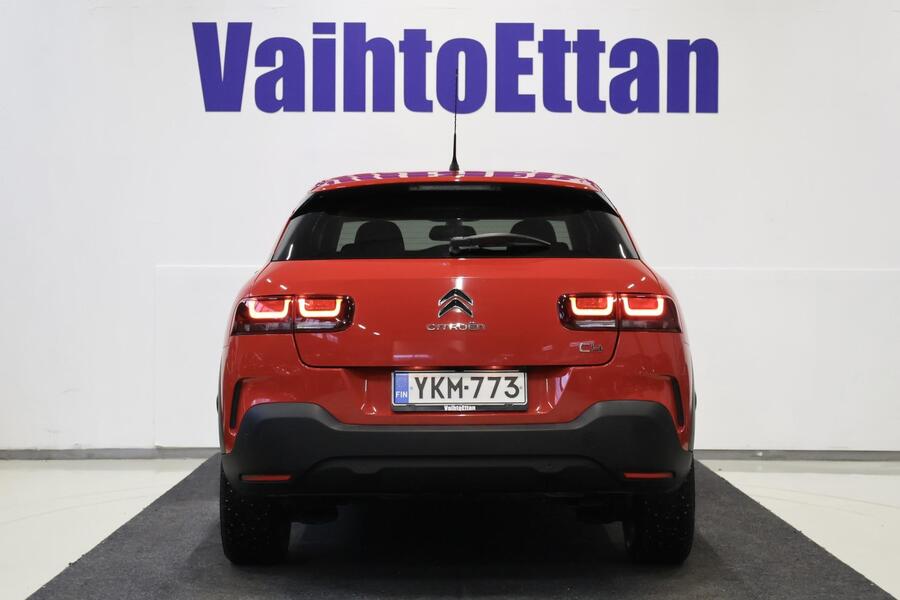 Citroën C4 Cactus vaihtoauto