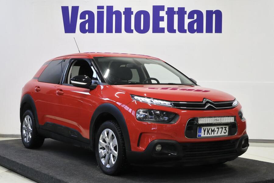 Citroën C4 Cactus vaihtoauto