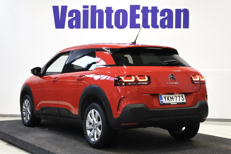 Citroën C4 Cactus vaihtoauto